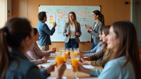 Favoriser la cohésion d'équipe avec des séminaires team building