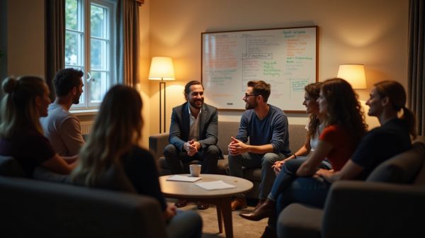 Favoriser la cohésion d'équipe avec des séminaires team building