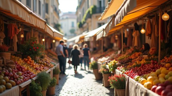 Le marché du samedi à Toulon : arriver tôt ou tard