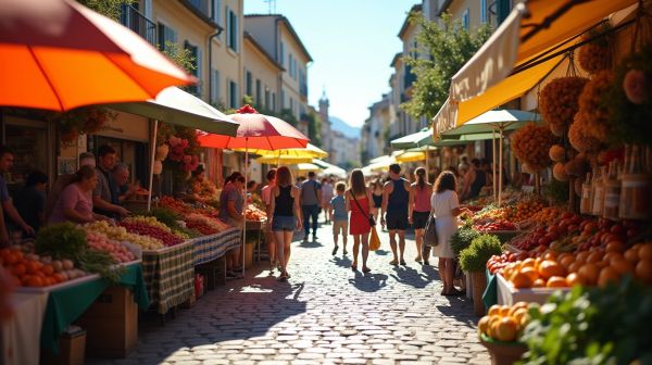 Le marché du samedi à Toulon : arriver tôt ou tard