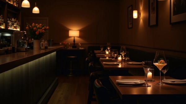 Où savourer un cocktail ou un plat dans un restaurant bar ?